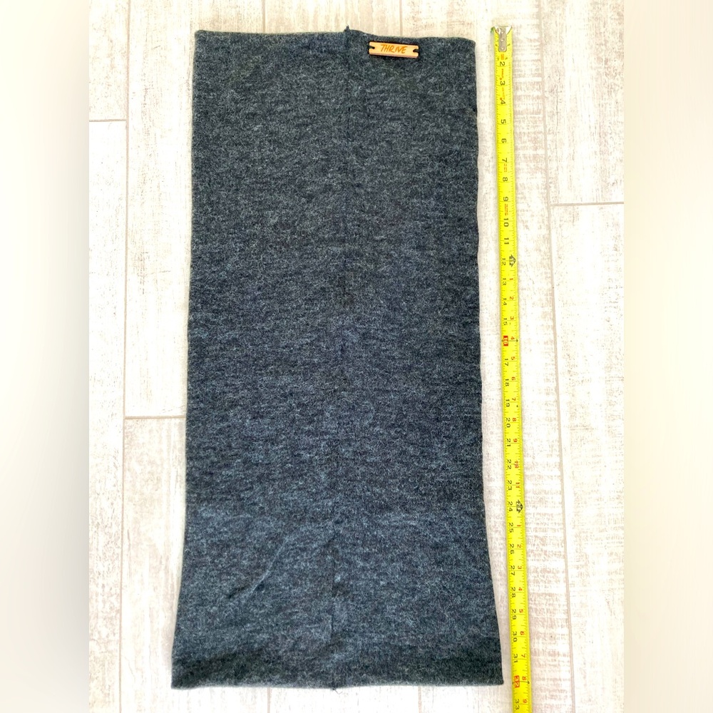 Thrive Wool Infinite Scarf - Picture 3 of 4